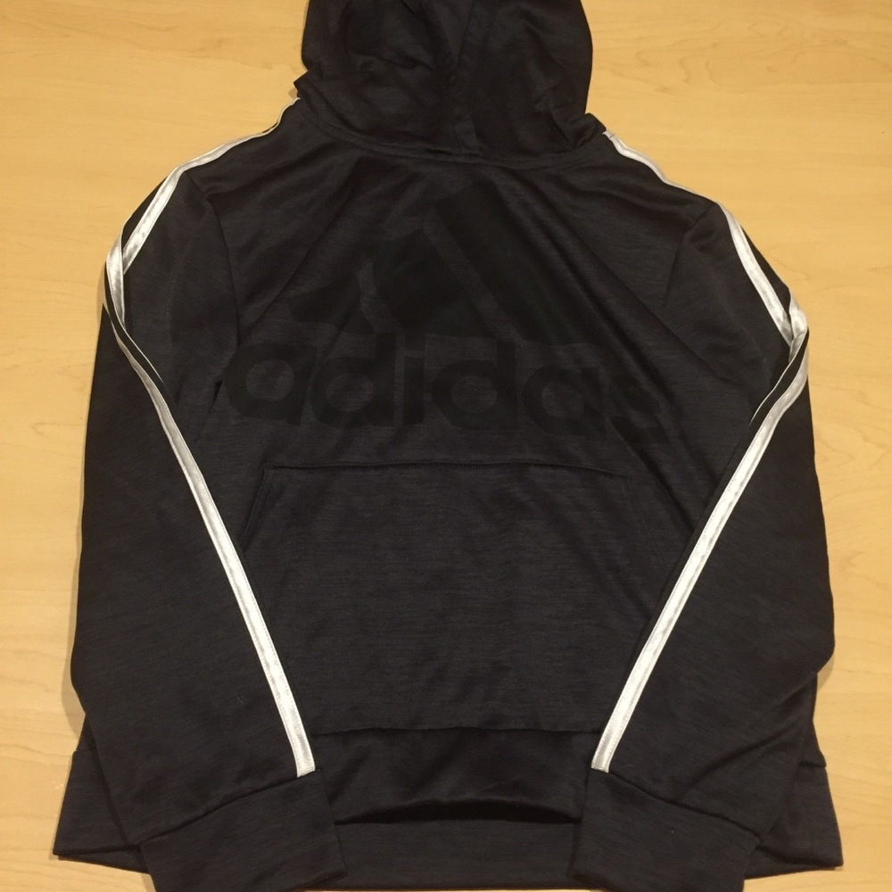Boys Adidas Logo Sweatshirt size kids 10-12